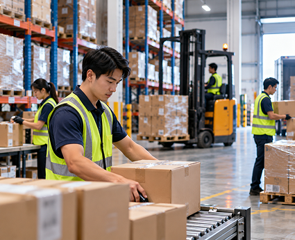 WAREHOUSING