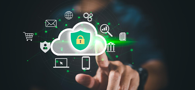 What is cloud security