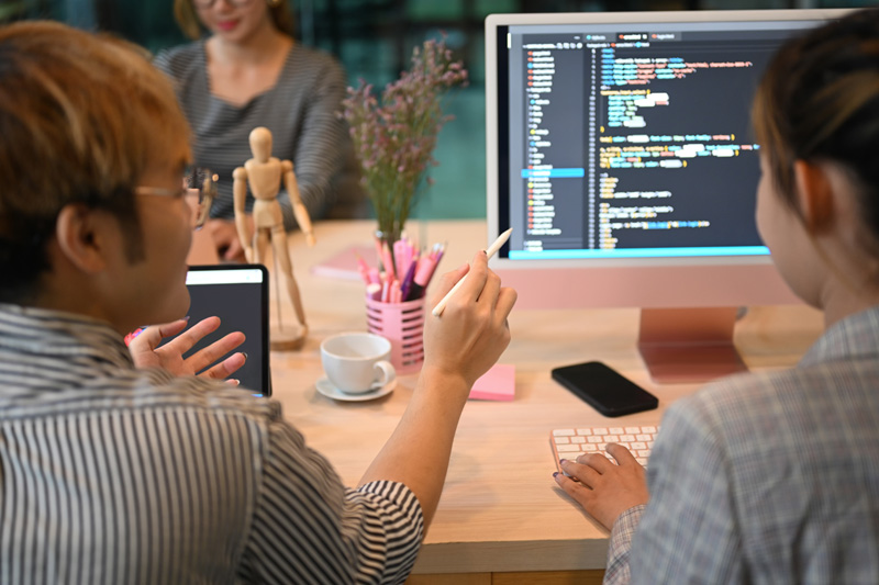 What is custom software development?