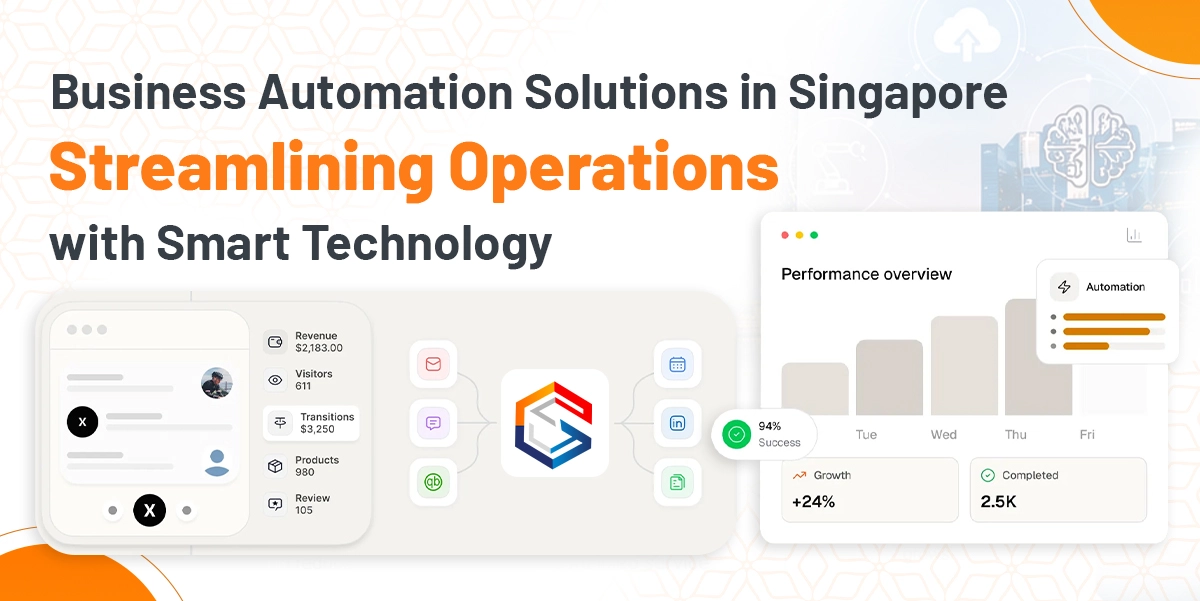 Business Automation Solutions in Singapore: Streamlining Operations with Smart Technology