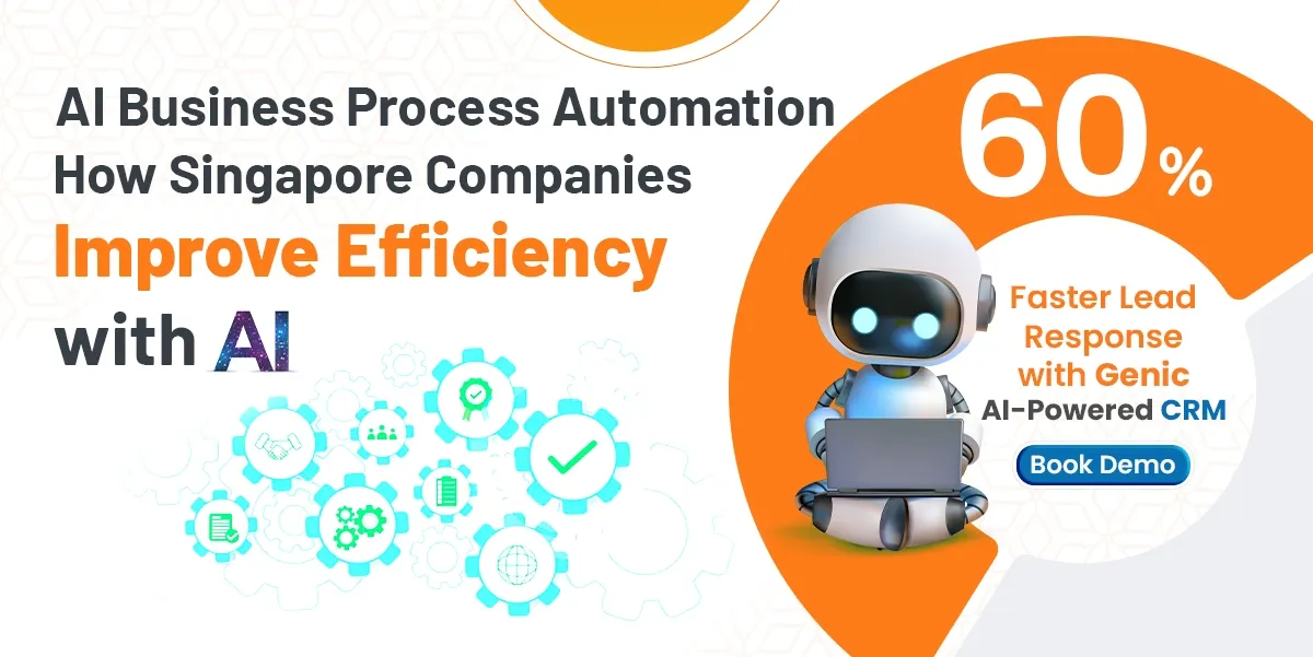 AI Business Process Automation: How Singapore Companies Improve Efficiency with AI
